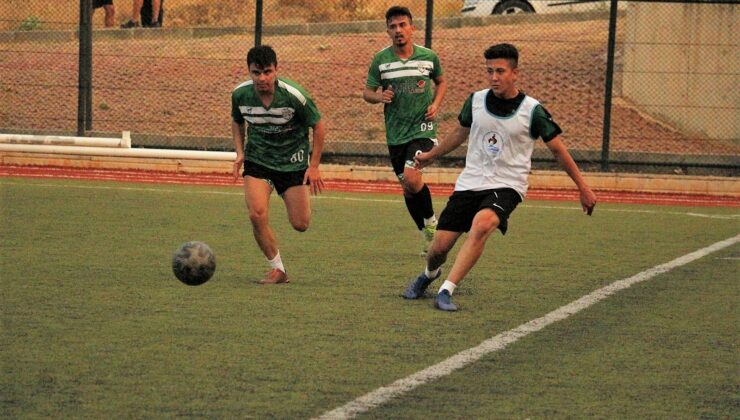 GL YEŞİLÇINARSPOR, ÇALIŞMALARINI HIZLANDIRDI