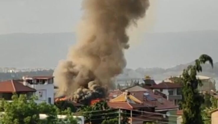 EVİ YANAN AİLE İÇİN SEFERBER OLDULAR