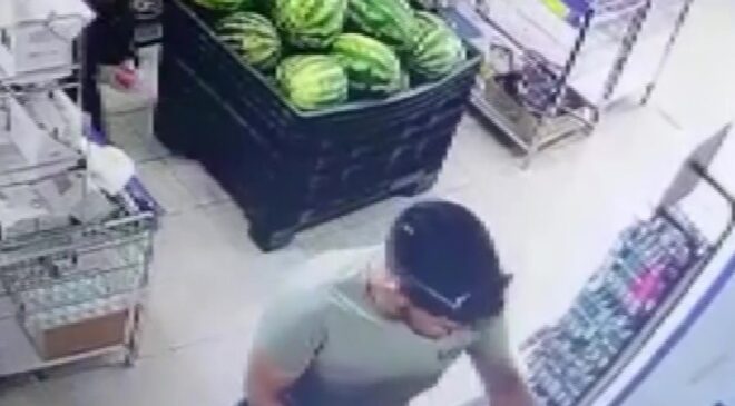 MANAV REYONUNDA UNUTTUĞU TELEFONU SANİYELER İÇİNDE ÇALINDI