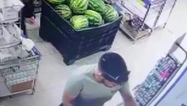 MANAV REYONUNDA UNUTTUĞU TELEFONU SANİYELER İÇİNDE ÇALINDI