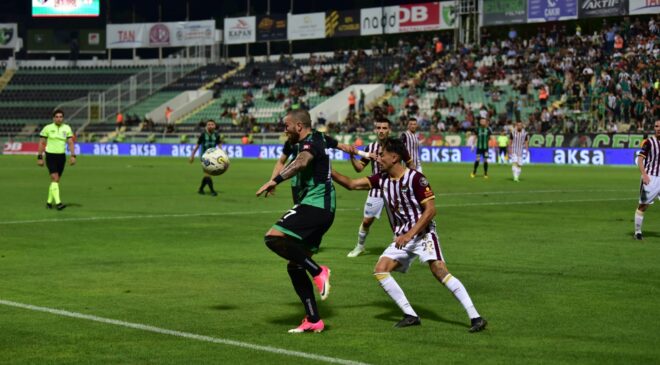 SPOR TOTO 1. LİG: DENİZLİSPOR: 0 – BANDIRMASPOR: 1