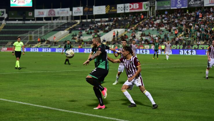 SPOR TOTO 1. LİG: DENİZLİSPOR: 0 – BANDIRMASPOR: 1