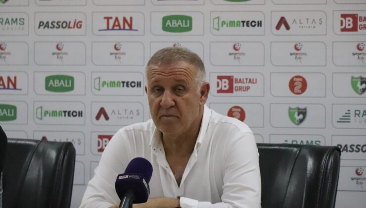 MESUT BAKKAL: “DENGELİ GİDEN BİR MAÇI KAYBETTİK”