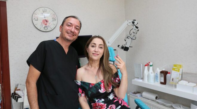 CERRAHİ HASTANESİ’NDE ŞİFA BULDU