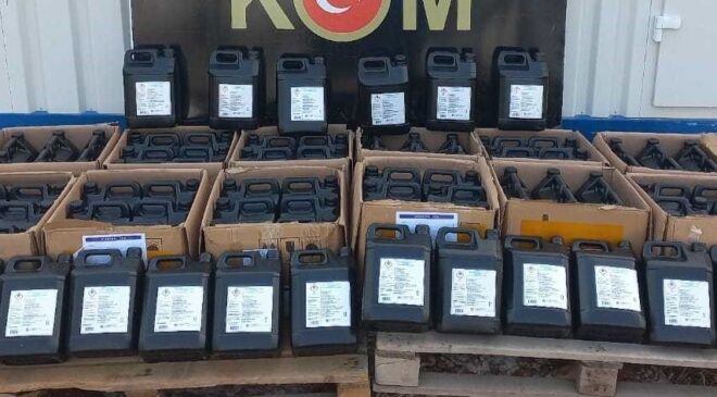 KAÇAKÇILIK ŞEBEKELERİNE DARBE