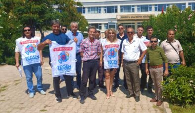 EĞİTİM ÇALIŞANLARI İŞ BIRAKTI