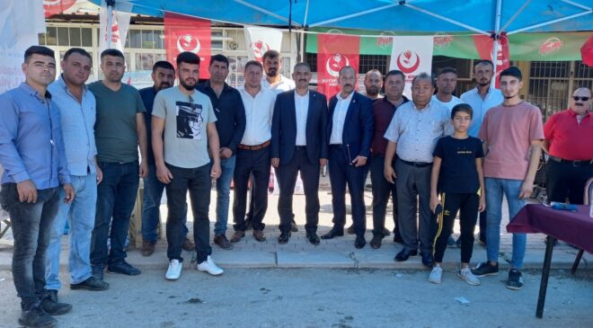 GELECEK PARTİSİ’NDEN TOPLU İSTİFA