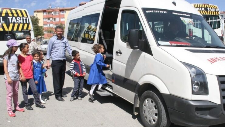 DENİZLİ’DE OKUL SERVİSLERİ ÜCRETLERİ YENİLENDİ