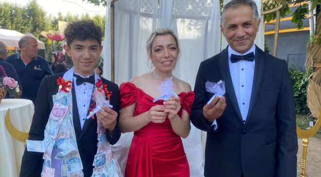 TEMİZLİK TUTKUNU ANNEDEN SIRA DIŞI SÜNNET HEDİYESİ