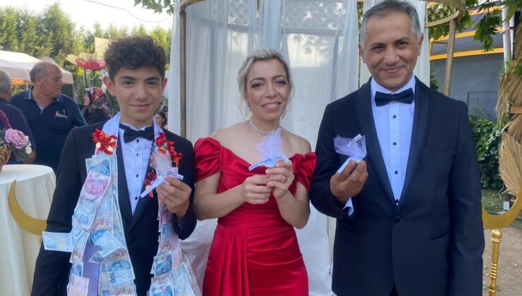 TEMİZLİK TUTKUNU ANNEDEN SIRA DIŞI SÜNNET HEDİYESİ