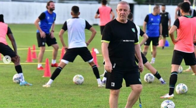 DENİZLİSPOR’DA İKİ EKSİK BULUNUYOR