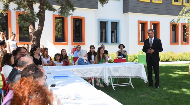 AİLE OKULU PROJESİNDE EĞİTİMLER DEVAM EDİYOR