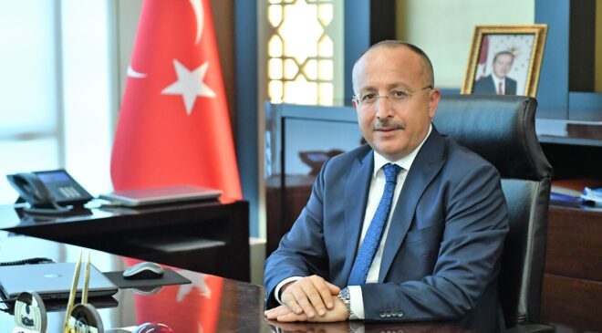 VALİ ATİK; “EĞİTİM İÇİN ÇALIŞIYORUZ”