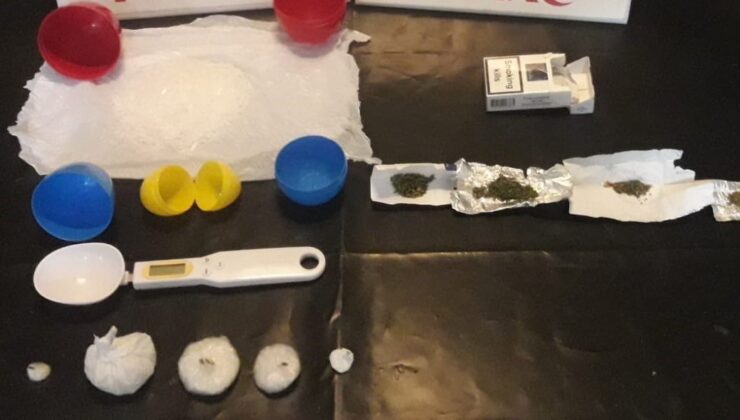 UYUŞTURUCU TİCARETİNE KARIŞAN 10 ŞÜPHELİ TUTUKLANDI