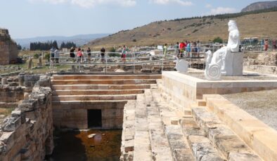 CEHENNEM KAPISI’NDA YOĞUNLUK
