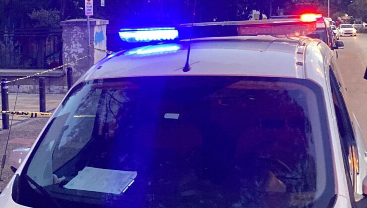 EŞİNE SOKAK ORTASINDA DEHŞETİ YAŞATTI