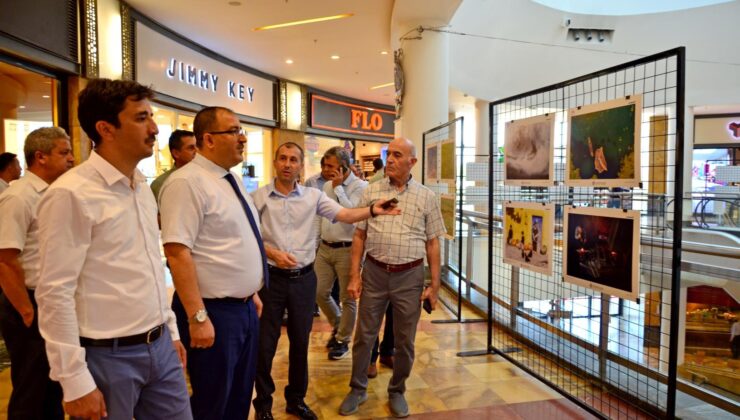 DERECEYE GİREN FOTOĞRAFLAR DENİZLİLİ SANATSEVERLERİN İLGİSİNE SUNULDU
