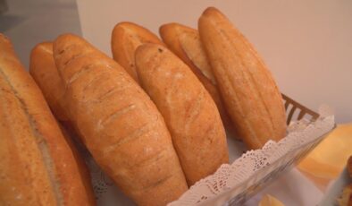 MESLEK LİSESİ EKMEK ÜRETİMİNE BAŞLADI