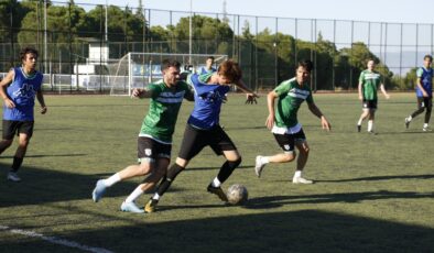 GENÇ HOROZLAR LİGE HAZIR