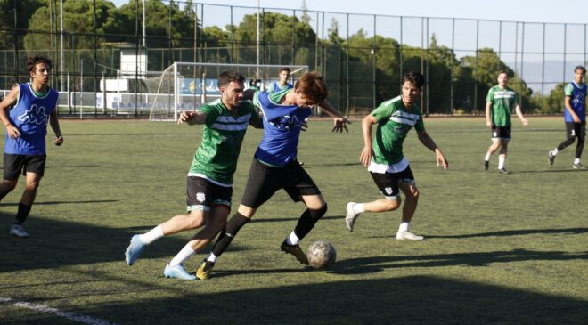 GENÇ HOROZLAR LİGE HAZIR