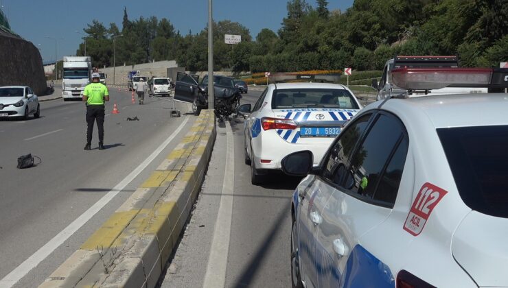 PAMUKKALE’DE KAZA: 4 YARALI