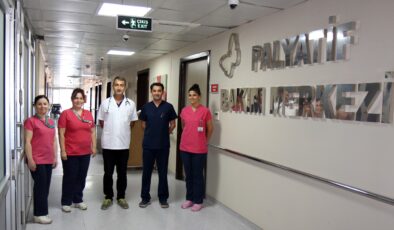 PALYATİF BAKIM MERKEZİ HİZMETE DEVAM EDİYOR