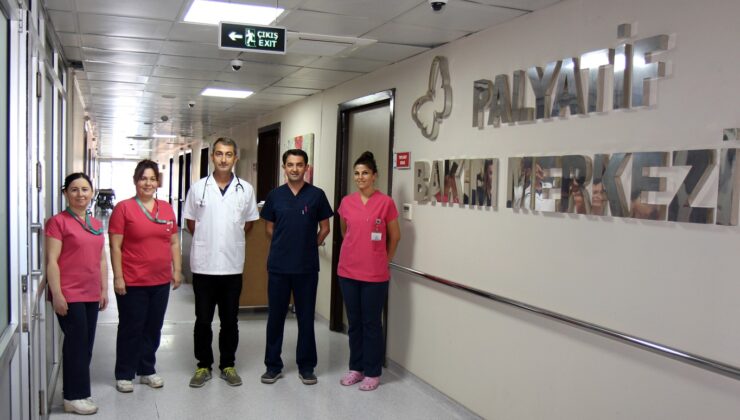 PALYATİF BAKIM MERKEZİ HİZMETE DEVAM EDİYOR