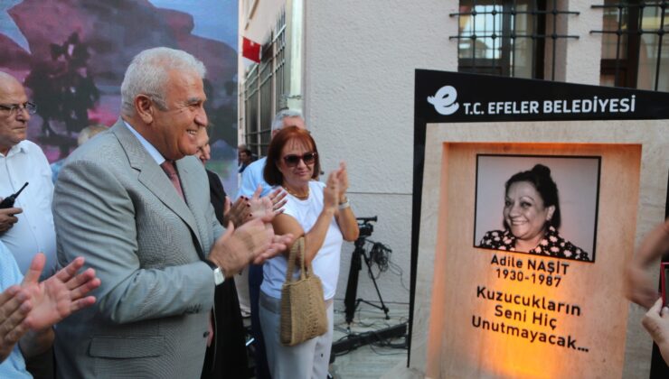 Adile Naşit’in adı Aydın’da yaşatılacak