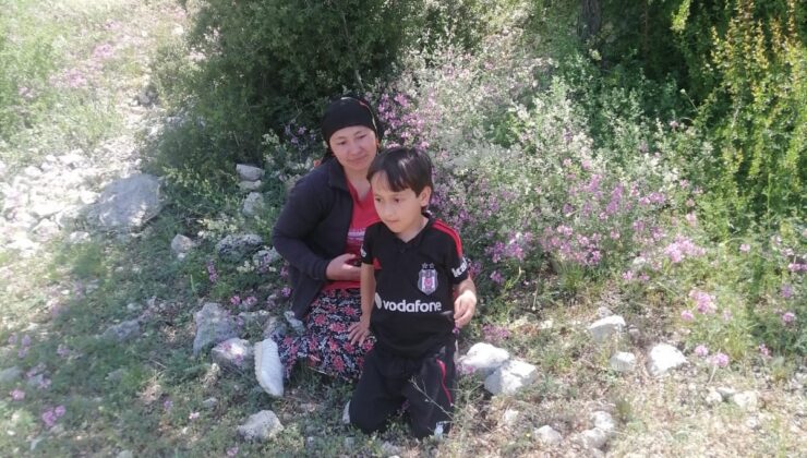 7 yaşındaki Ege ve annesinden 4 gündür haber alınamıyor