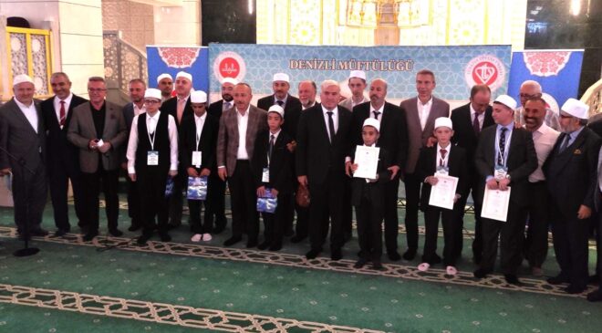 TÜRKİYE FİNALİ DENİZLİ’DE YAPILDI