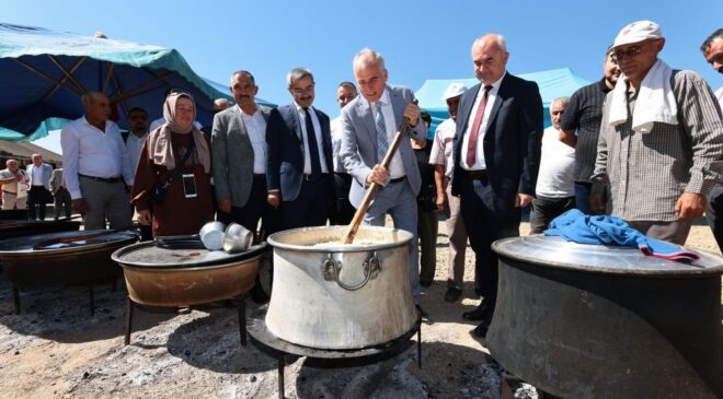 Miryokefalon Zaferi’nin kahramanları 846 yıl sonra Çivril’de anıldı