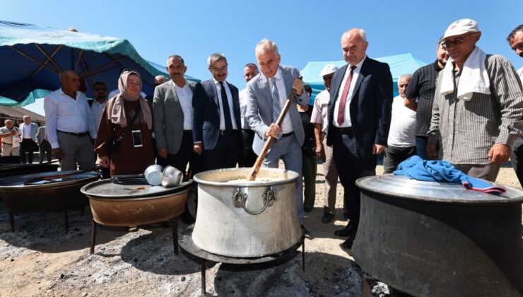 Miryokefalon Zaferi’nin kahramanları 846 yıl sonra Çivril’de anıldı