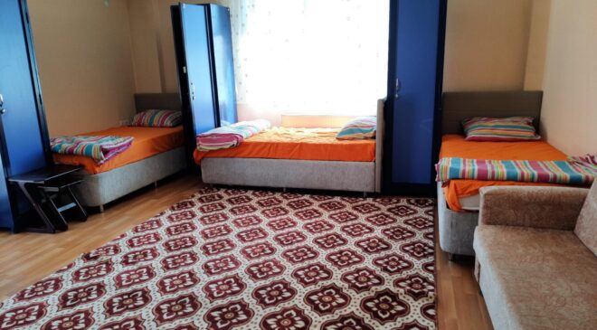 ÖĞRENCİLERE EV KONFORUNDA YURT İMKANI