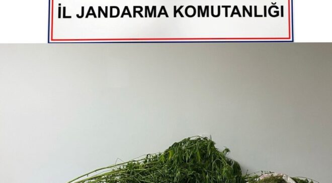 KİLOLARCA ESRAR ELE GEÇİRİLDİ