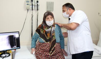 VERTEBROPLASTİ AMELİYATIYLA BEL KIRIĞINDAN KURTULDU