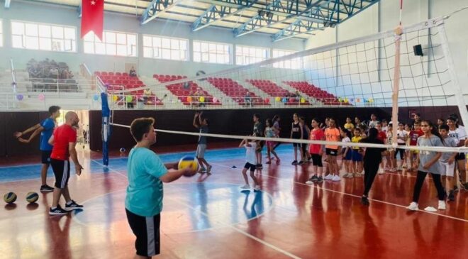 ÜCRETSİZ SPOR KURSLARI AÇILIYOR