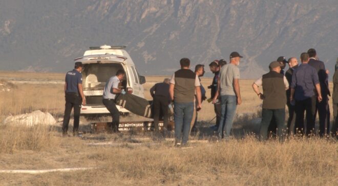Helikopter kazasında ölen 2 Rus personelin cansız bedenlerine ulaşıldı