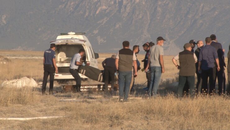 Helikopter kazasında ölen 2 Rus personelin cansız bedenlerine ulaşıldı