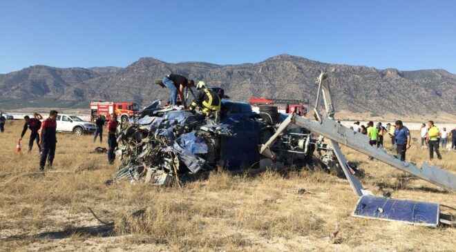 Denizli Cumhuriyet Başsavcılığı helikopter kazasıyla ilgili soruşturma başlattı