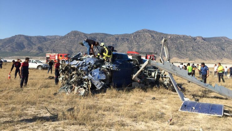 Denizli Cumhuriyet Başsavcılığı helikopter kazasıyla ilgili soruşturma başlattı
