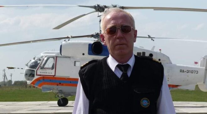 Helikopter kazasında ölen Rus mühendis geçen yıl Denizli’de görev yapmış