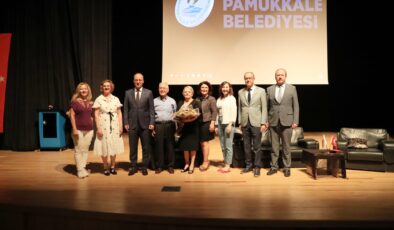 Pamukkale Belediyesi’nden anlamlı tiyatro