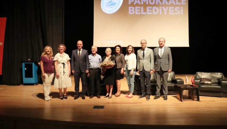 Pamukkale Belediyesi’nden anlamlı tiyatro