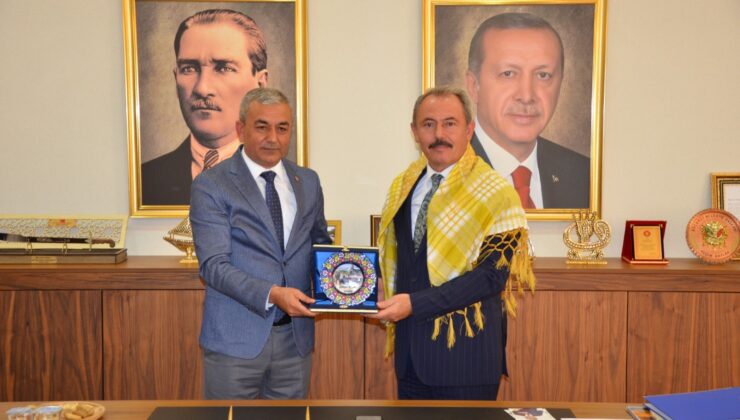 MİLLETVEKİLİ TİN’DEN BAŞKAN KAPLAN’A ÖVGÜ