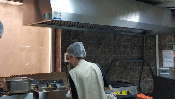 OKUL KANTİNLERİNE DENETİM