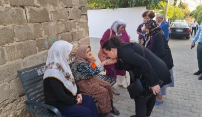 MİLLETVEKİLİ ÖK, ERTÜRK’Ü TEBRİK ETTİ