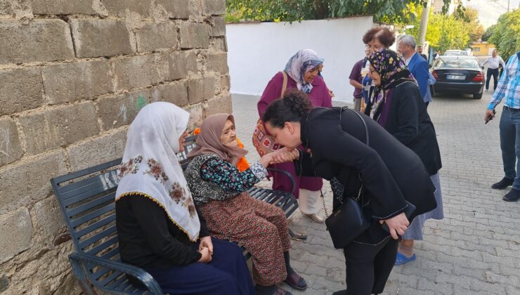 MİLLETVEKİLİ ÖK, ERTÜRK’Ü TEBRİK ETTİ