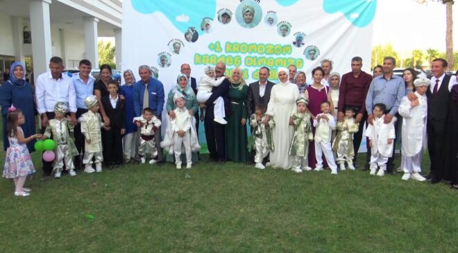 ÖRNEK BİR ORGANİZASYONA İMZA ATTILAR