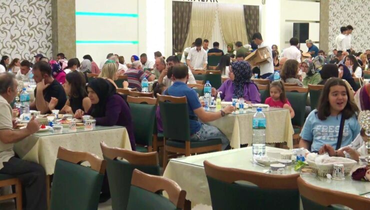 Down sendromlu 16 çocuk erkekliğe ilk adımlarını birlikte attı