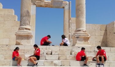 TARİHİ MEKANLARDA ZEKA OYUNLARIYLA BULUŞTULAR